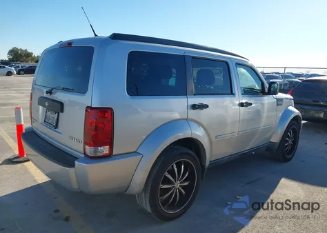 2011 Dodge Nitro Heat from USA, damaged, VIN 1D4PT4GX7BW504855